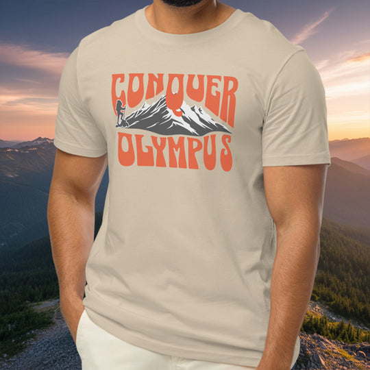 The Olympus Ascent Organic Tee