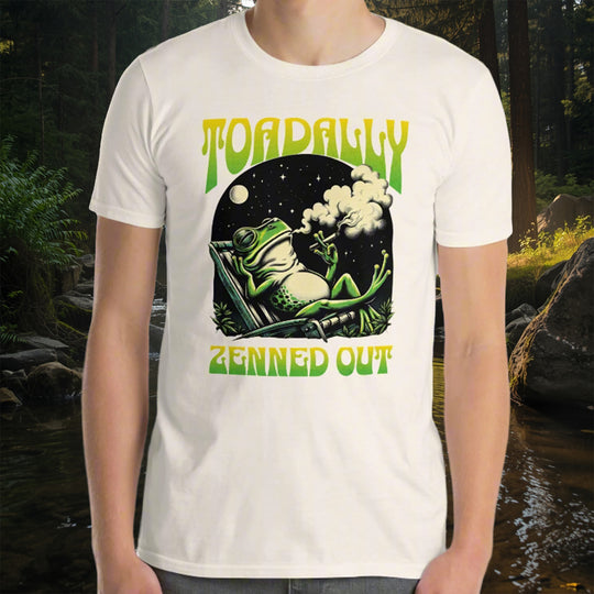 "Toadally Zenned Out" Tee – Olympic Chill Frog