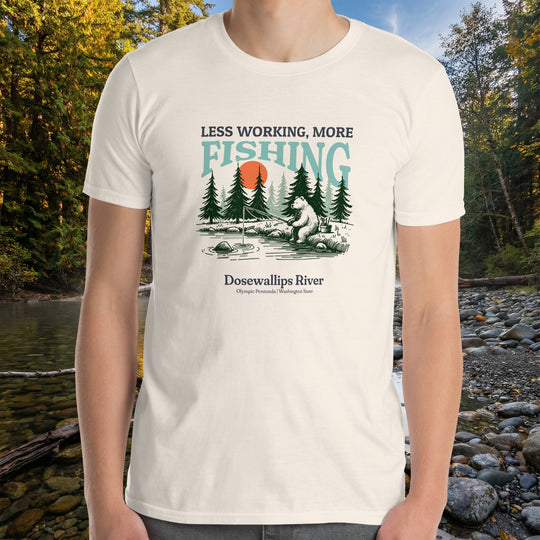 Dosewallips River Fishing T-Shirt (Quilcene)