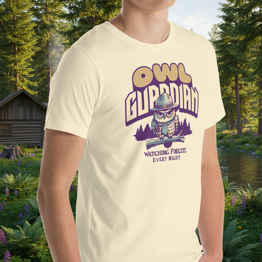 Owl Ranger Tee – Comical Design