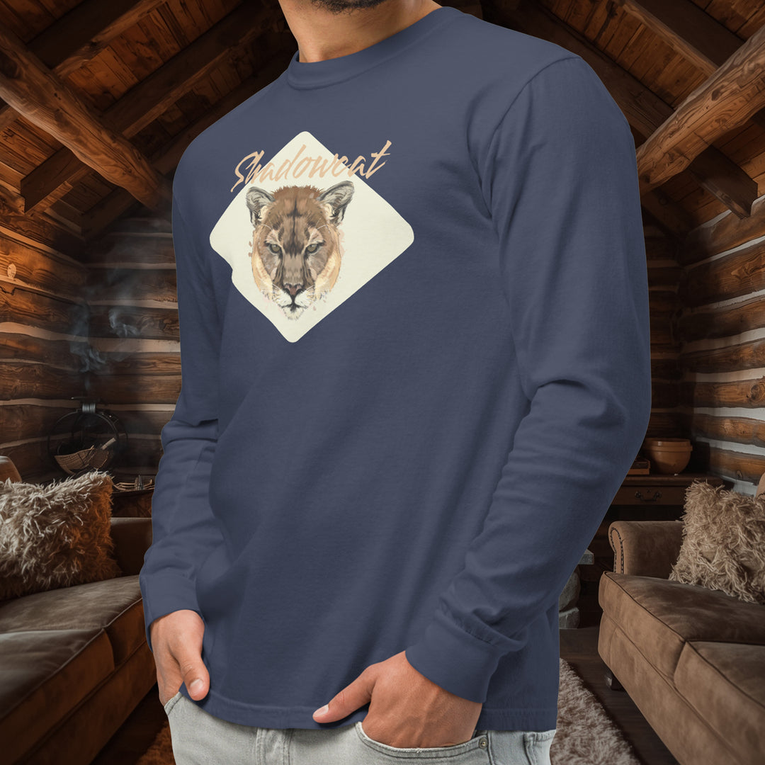 Shadowcat Garment-Dyed Tee – Peninsula Cougar Heavyweight Cotton Shirt