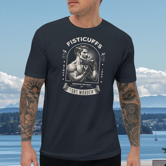 Fort Worden Fisticuffs Tee – Since 1902