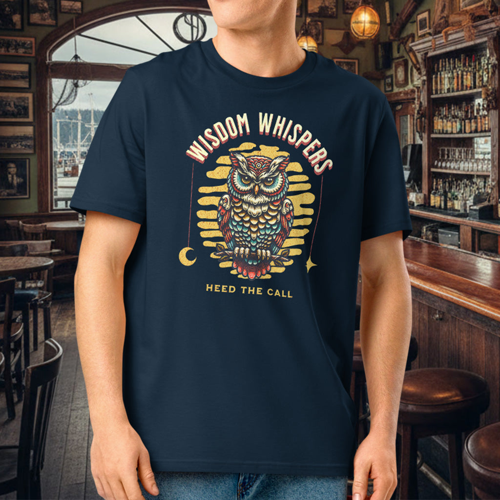 The Whispering Seer Organic Tee