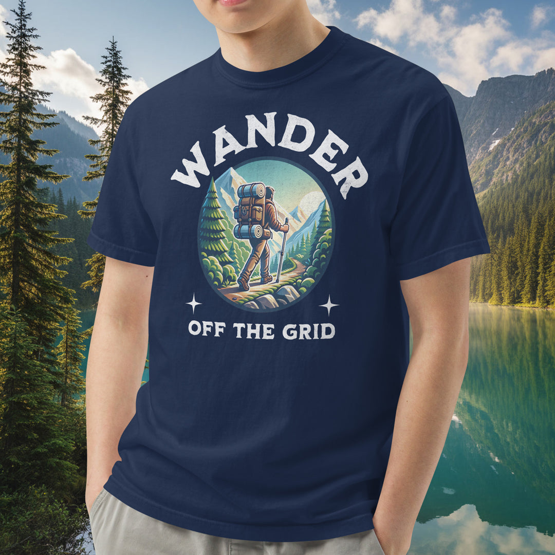 The Off-Grid Timberline Heavyweight Tee