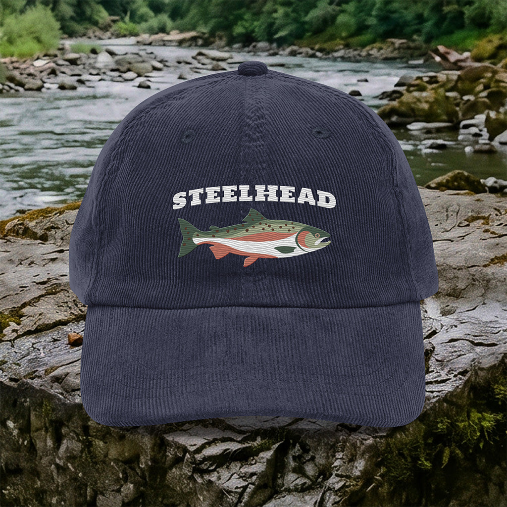 The Steelhead Run Corduroy Cap