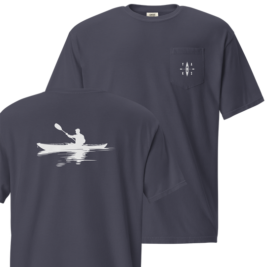 Strait Passage Pocket Tee
