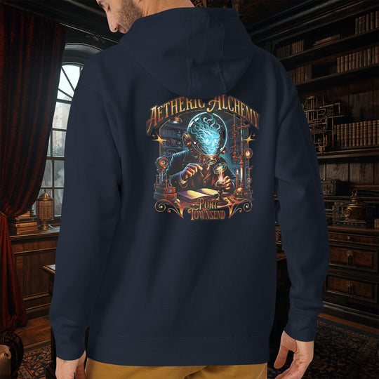 Aetheric Alchemy Hoodie – Port Townsend Pullover