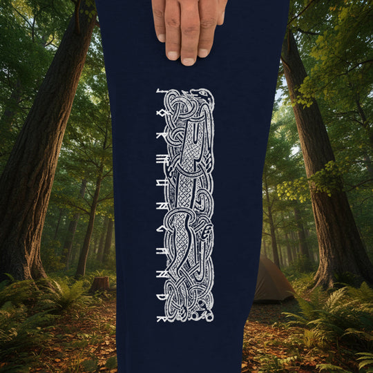 Viking Protection Fleece Joggers – Tapered Fit Comfort