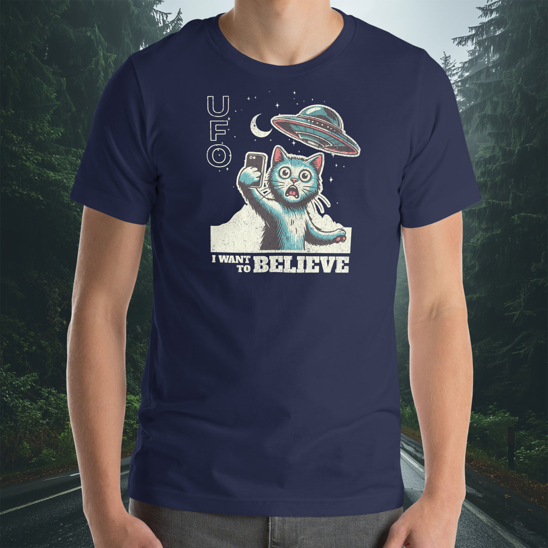 The Close Encounter Selfie Tee