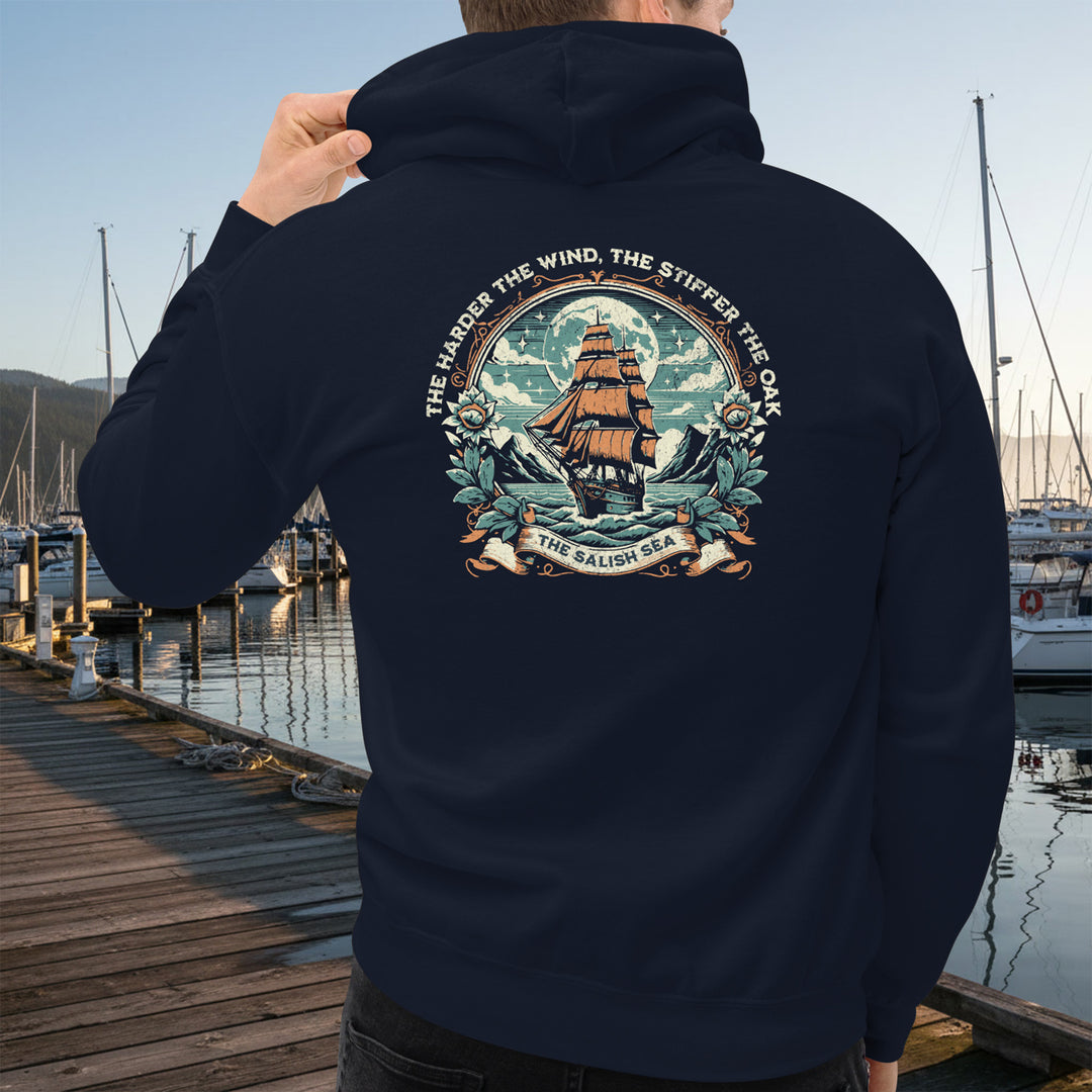 Salish Sea Hoodie – The Stiffer the Oak
