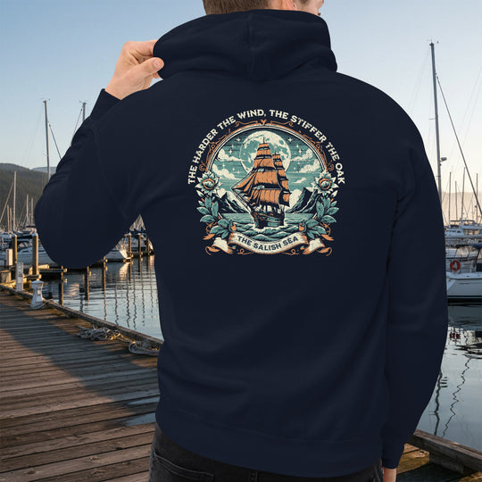 Salish Sea Hoodie – The Stiffer the Oak
