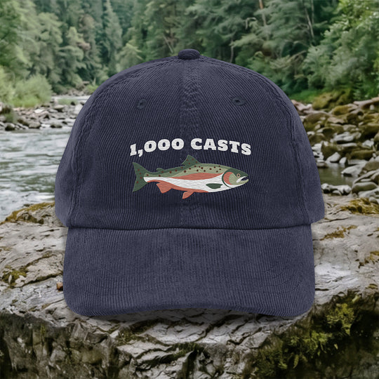 The Steelhead Run Corduroy Cap