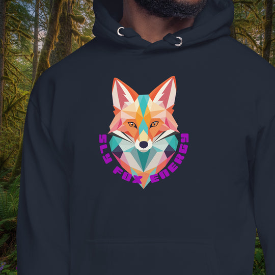 Trail Trickster Hoodie – Geodesic Fox Fleece