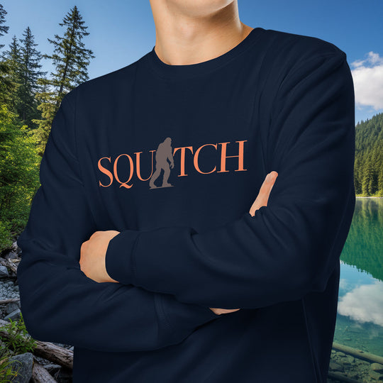 Squatch Trail Mid-Weight Organic Sweatshirt
