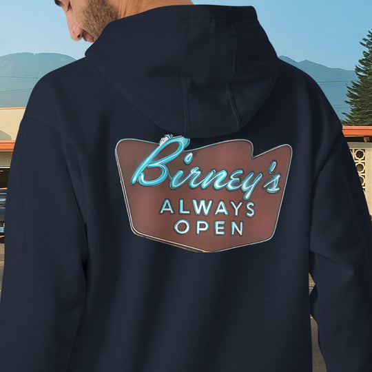 Birney's Always Open Hoodie