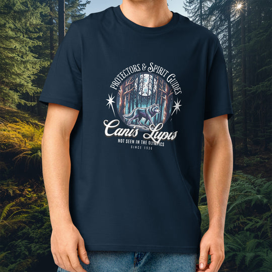 Wolf Protectors Tee – Organic Cotton Shirt (GOTS &amp; OCS Certified)