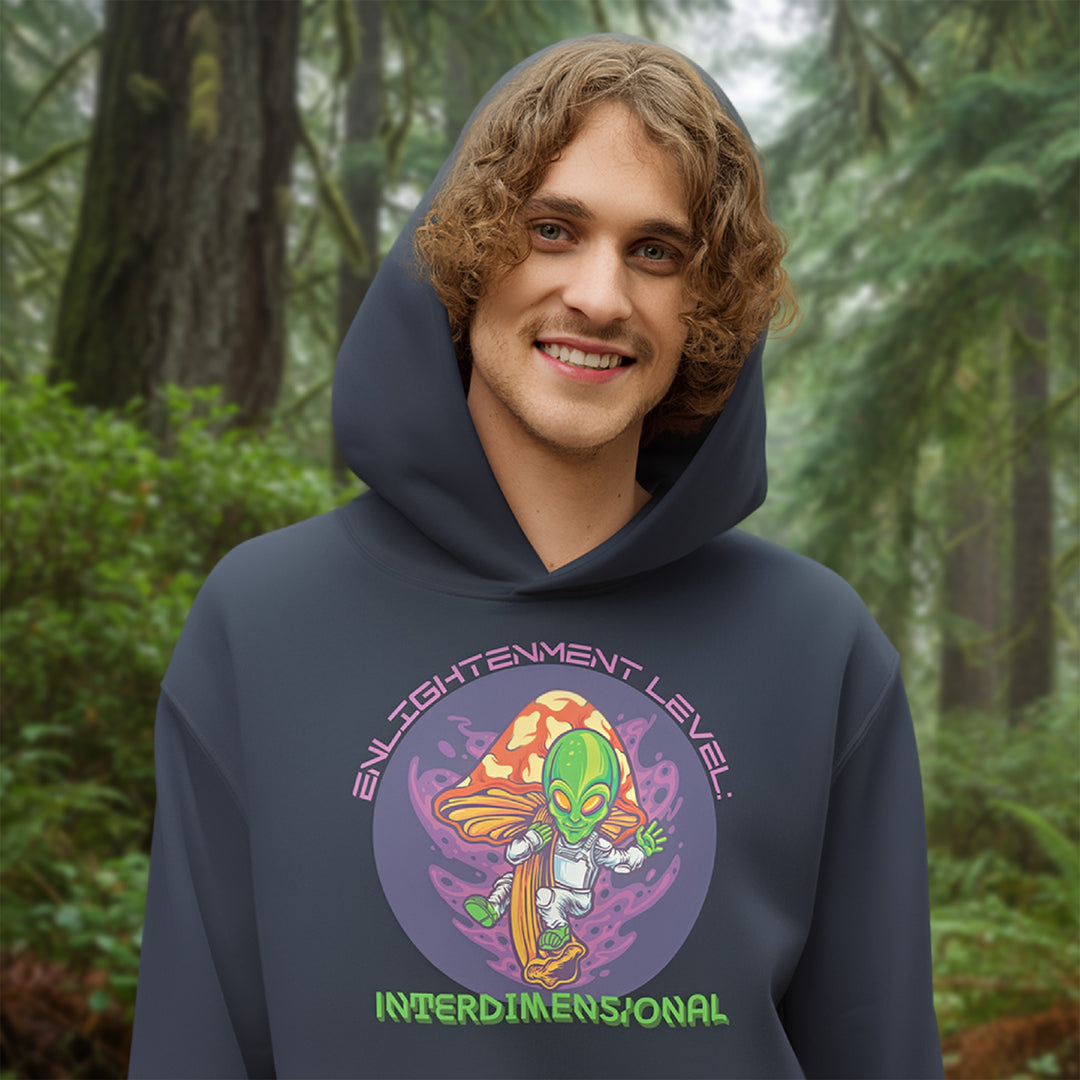 The Interdimensional Enlightenment Hoodie