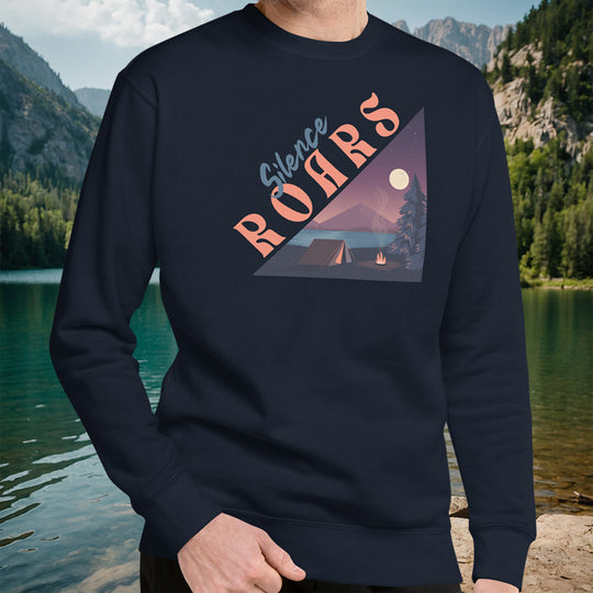 Silent Camp Crewneck Sweatshirt