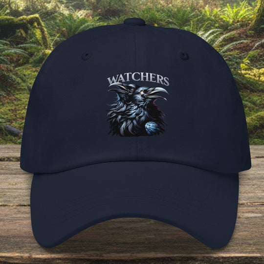Crow Watchers Dad Hat – Chino Twill Low Profile
