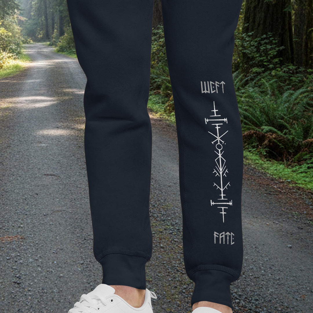 Norse Magic Fleece Sweatpants – Drawstring Bottoms