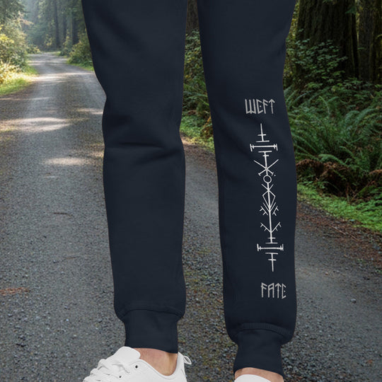 Norse Magic Fleece Sweatpants – Drawstring Bottoms