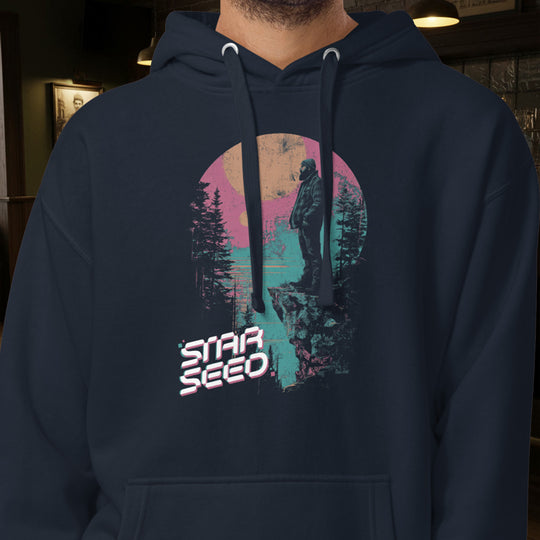 Star Seed Hoodie – Colorful Cosmic Lore Fleece