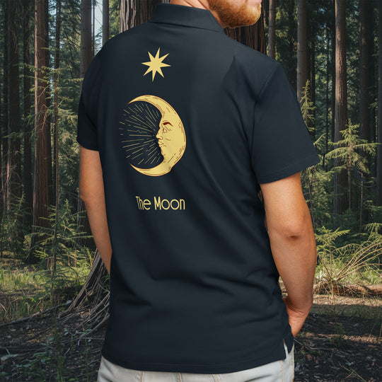 Tarot The Moon Polo – Combed Cotton Classic