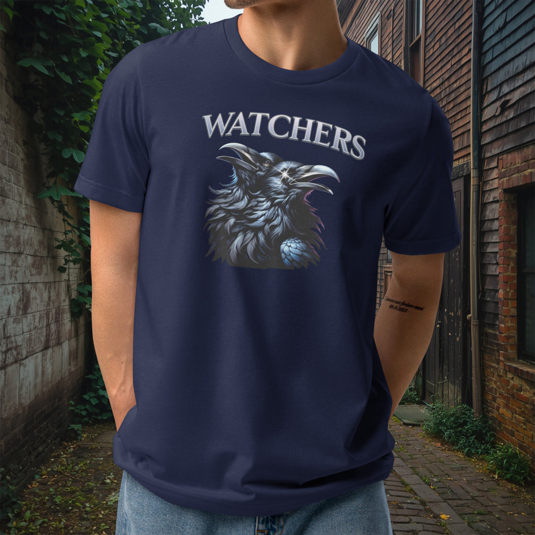 Crow Watchers Tee – Eco-Friendly Recycled Materials