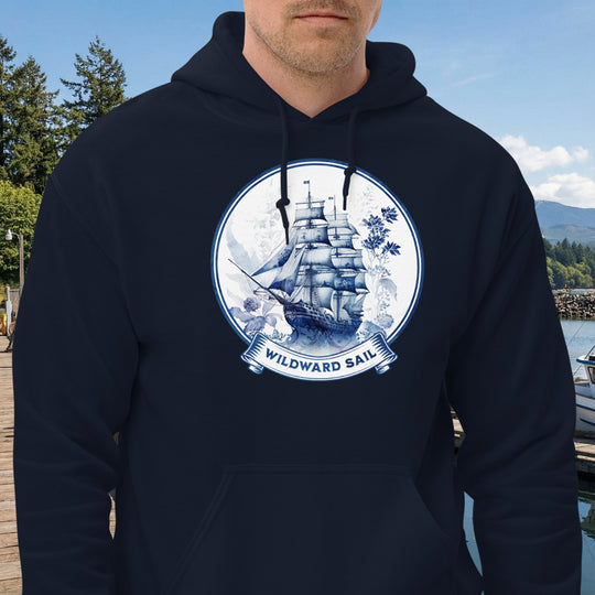 Wildward Sail Hoodie – Olympic Maritime Fleece