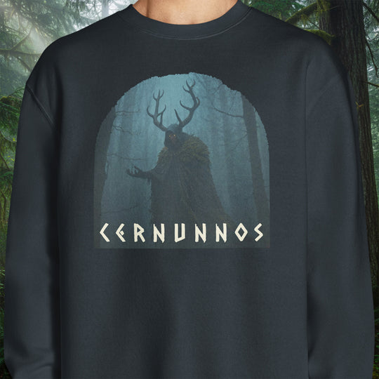 Cernunnos Crewneck Sweatshirt
