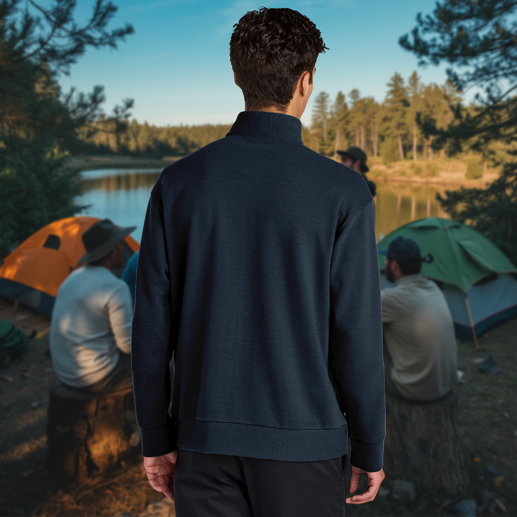 Wander Wild Quarter-Zip Pullover