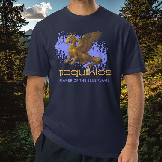 The Blue Flame Under ArmourⓇ Athletic Tee