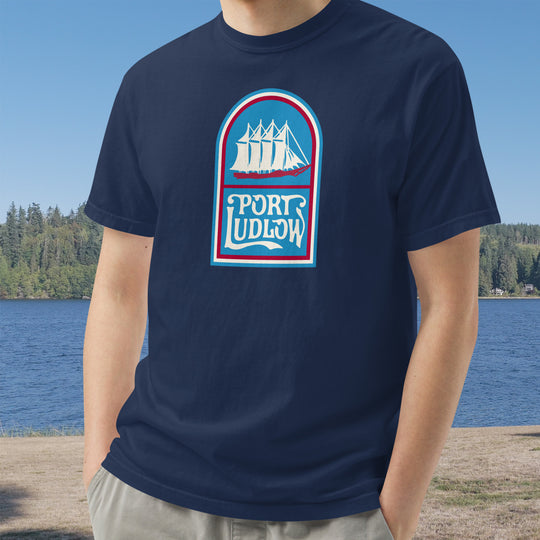 Port Ludlow 1968 Heavyweight Tee
