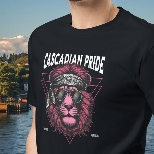 Cascadian Pride Premium Tee