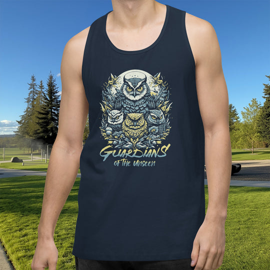 Guardians of the Unseen Tank – Owl Design