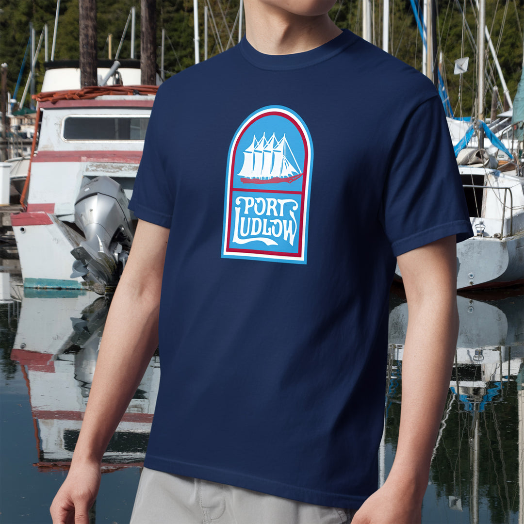 Port Ludlow 1968 Heavyweight Tee