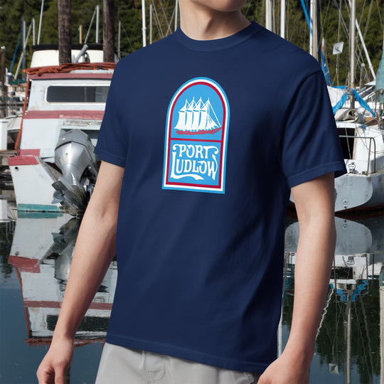 Port Ludlow 1968 Heavyweight Tee