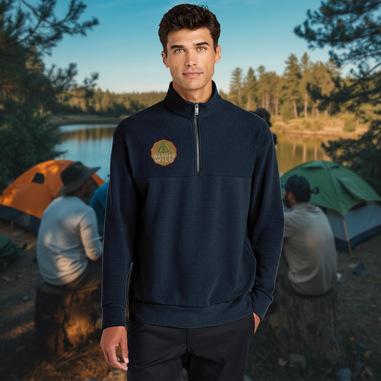 Wander Wild Quarter-Zip Pullover