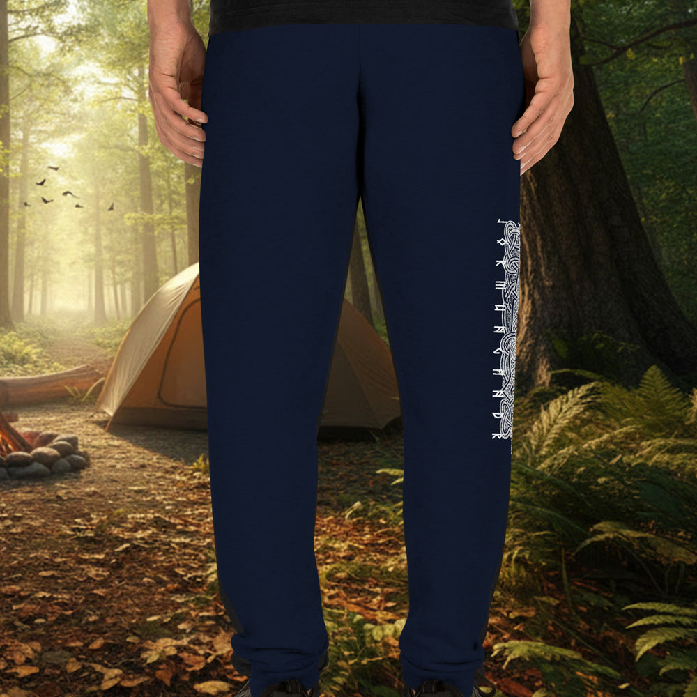 Viking Protection Fleece Joggers – Tapered Fit Comfort