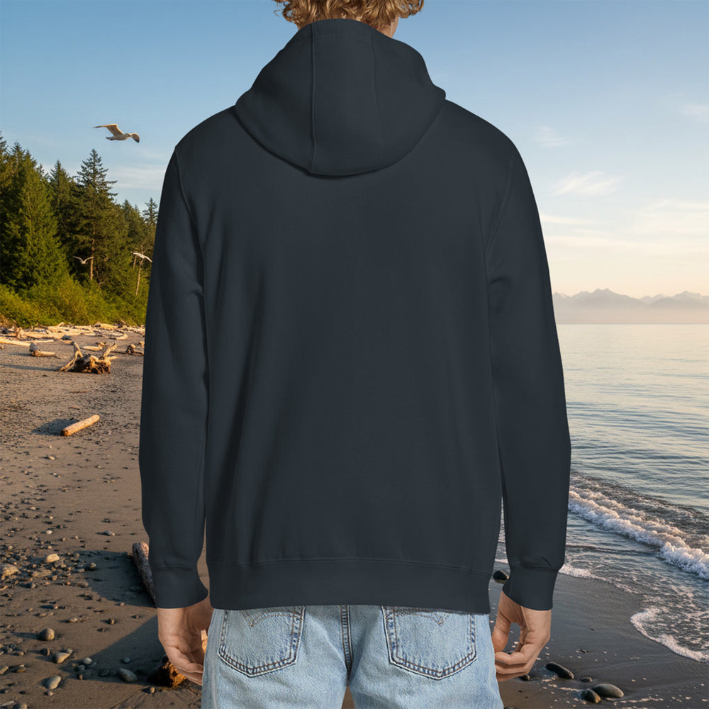 Puget Sound Perfection Hoodie – Misty Inlet Cotton Blend Pullover