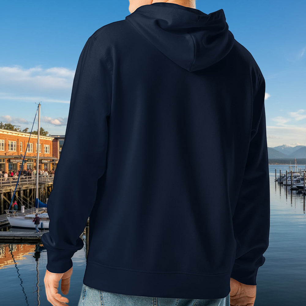 Wandering Spirit Hoodie – Organic Cotton Mid-Weight Peninsula Peaks Pullover