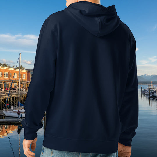 Wandering Spirit Hoodie – Organic Cotton Mid-Weight Peninsula Peaks Pullover