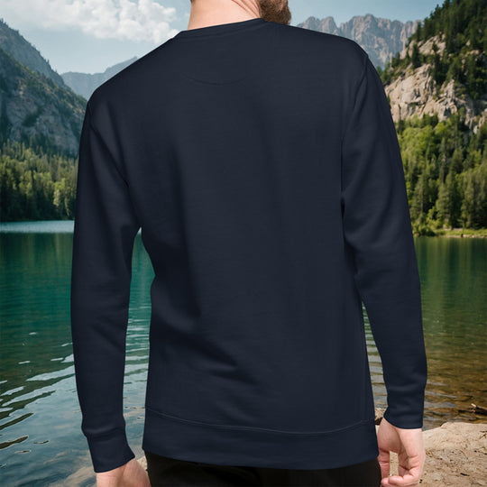 Silent Camp Crewneck Sweatshirt