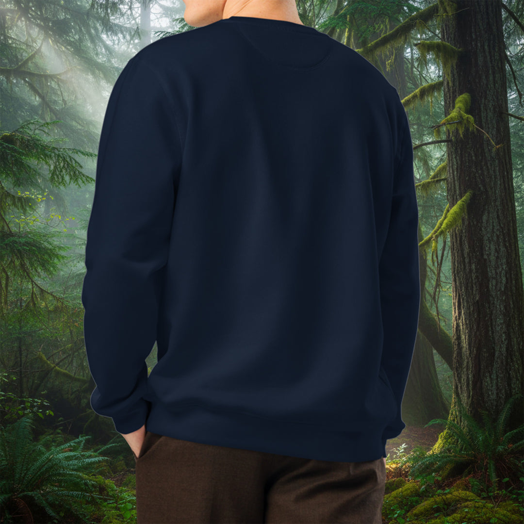 Mulder Was Right Organic Crewneck Sweatshirt