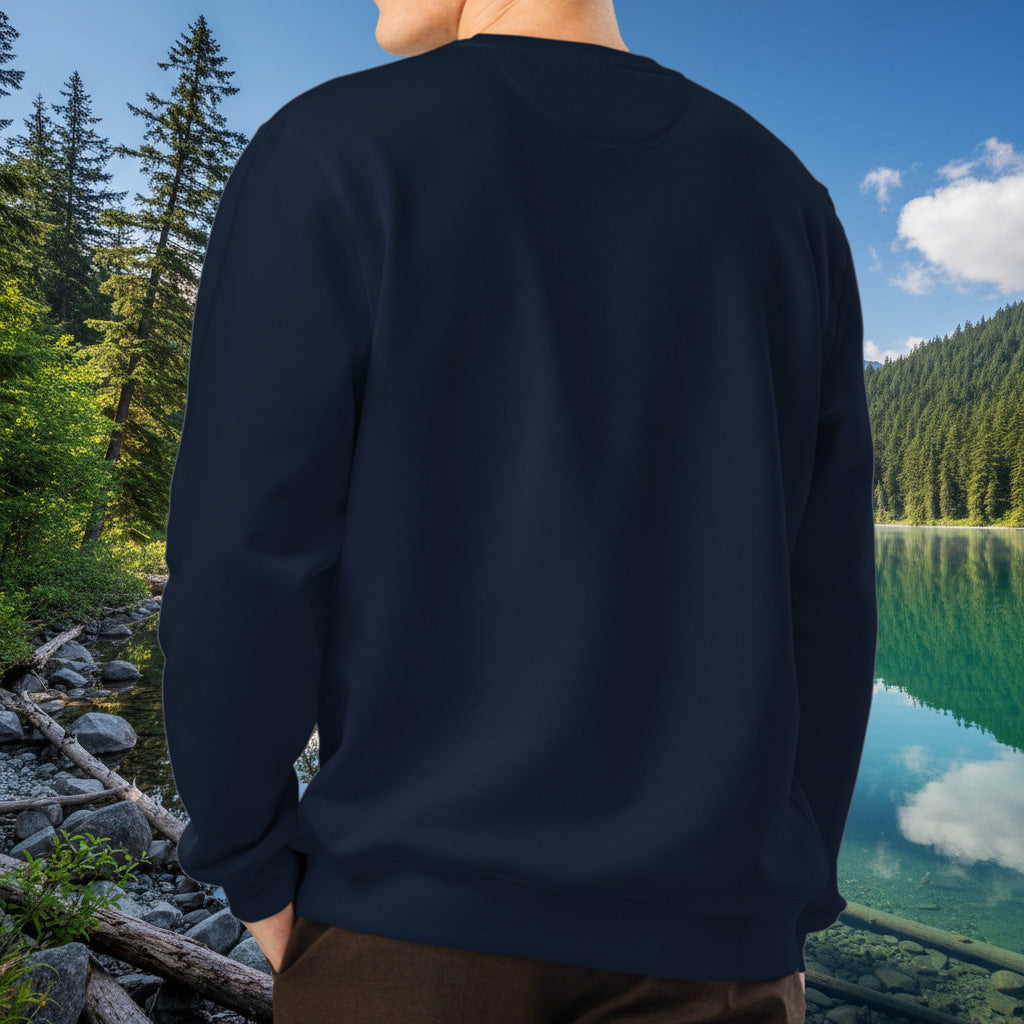 Squatch Trail Mid-Weight Organic Sweatshirt