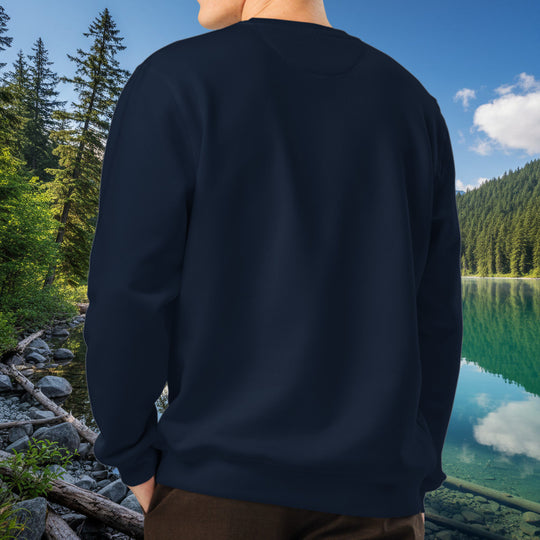 Squatch Trail Mid-Weight Organic Sweatshirt