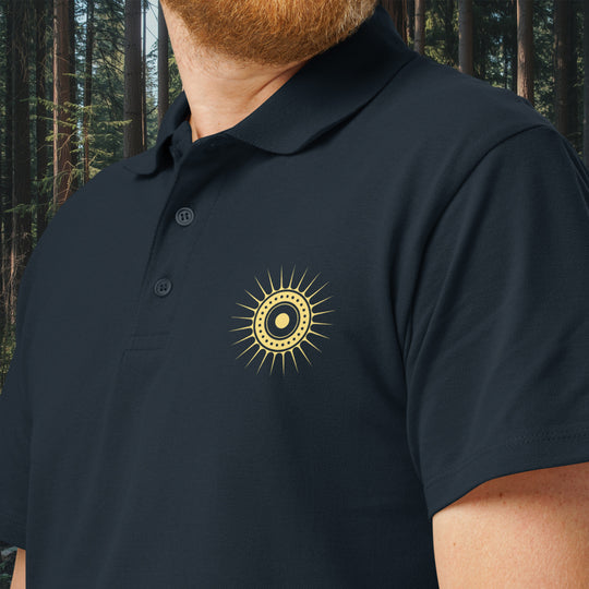 Tarot The Moon Polo – Combed Cotton Classic