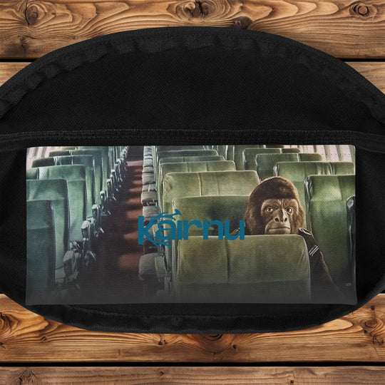 Fly With Friendly Guys Vintage Aviation Fanny Pack – For Skyway Wanderers &amp; Tarmac Cryptids