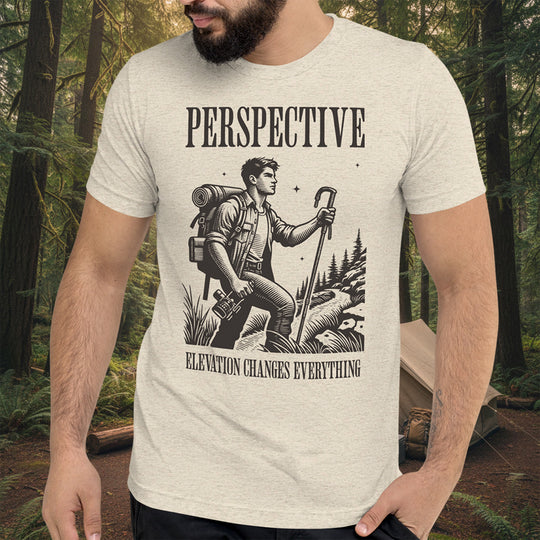 The Elevation Perspective Tri-Blend Tee