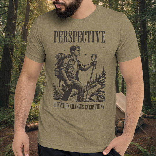 The Elevation Perspective Tri-Blend Tee